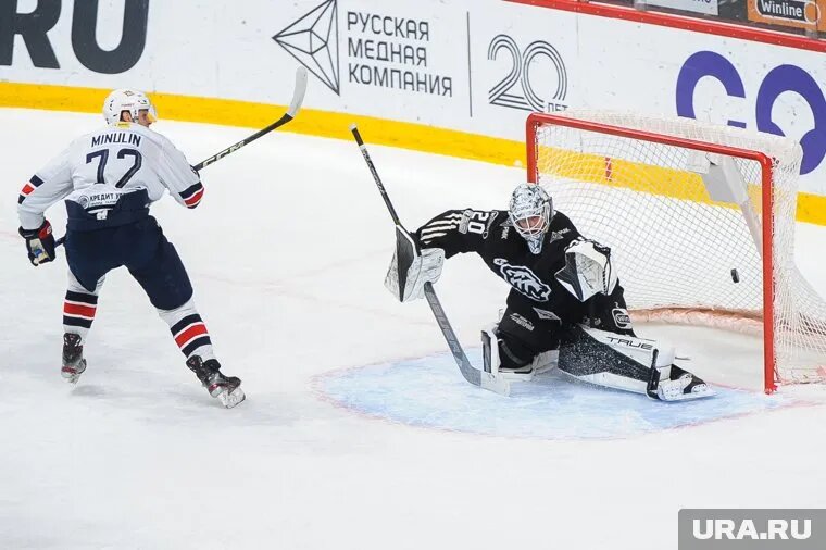 Тюменец выступает в НХЛ в команде «Тампа-Бэй Лайтнинг». Фото: Вадим Ахметов © URA.RU