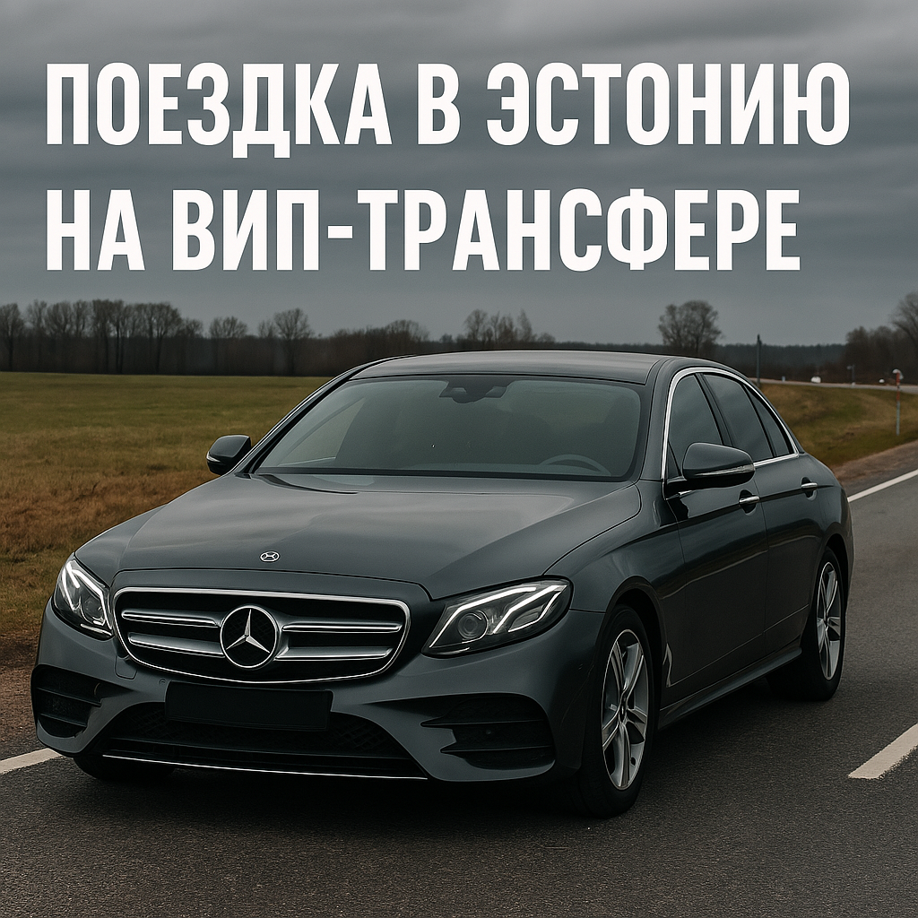 В Эстонию на ВИП-трансфере
