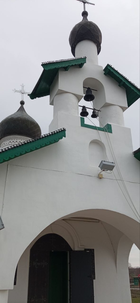 Храм свт. Митрофана Воронежского в селе Малакеево.