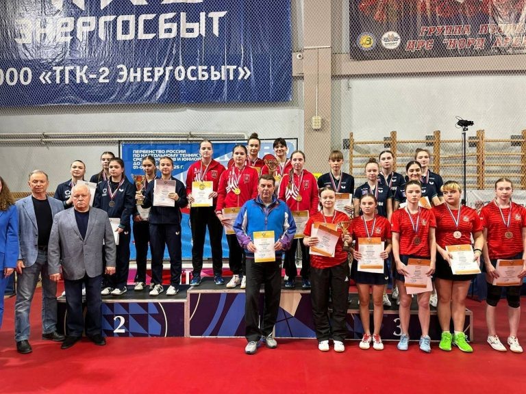    Оренбуржцы завоевали медали первенства России по настольному теннису Оренбуржье