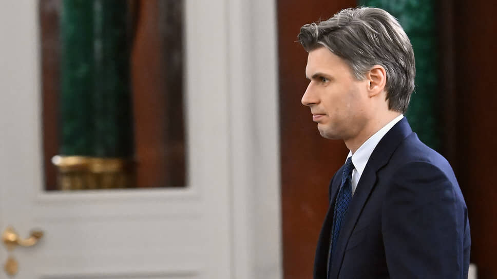 Дмитрий Баканов.📷Фото: Дмитрий Азаров / Коммерсантъ