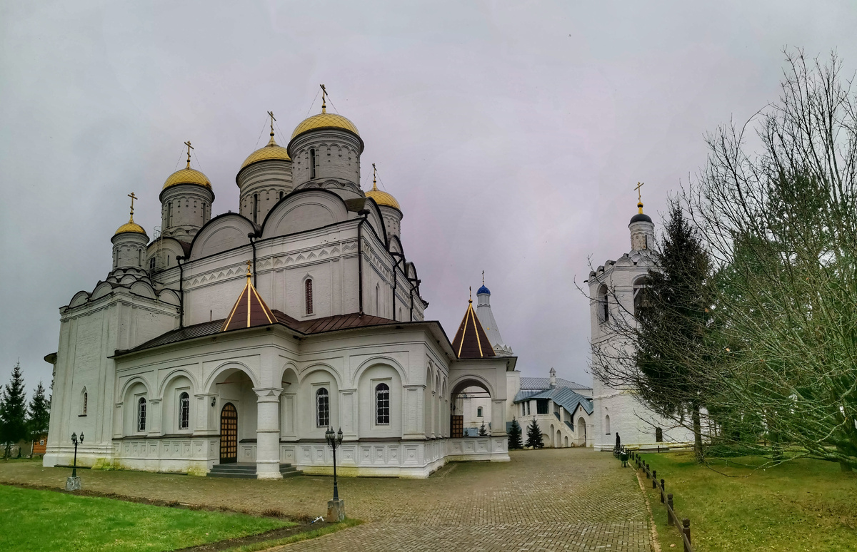 Болдино, Свято-Троицкий Болдин монастырь