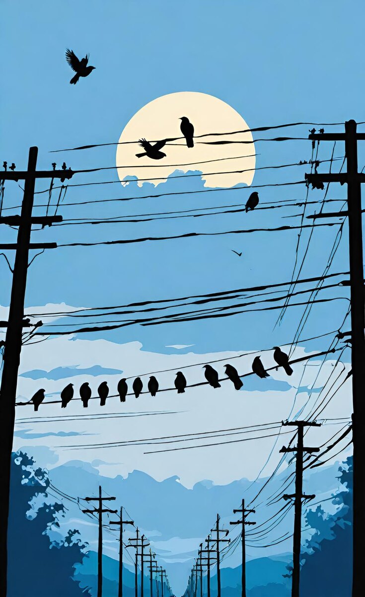 Трели апреля. Иллюстрация создана с помощью нейросети DreamAI.