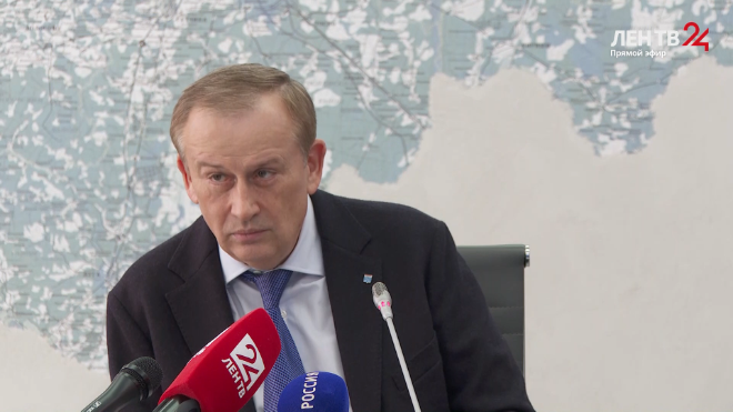 Фото: Скриншот прямой трансляции ЛенТВ24