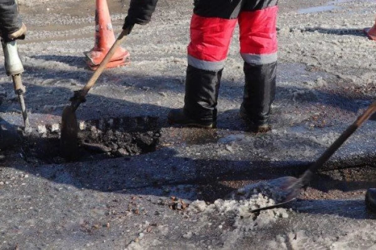    13 районов Башкирии еще даже не начинали ямочный ремонт