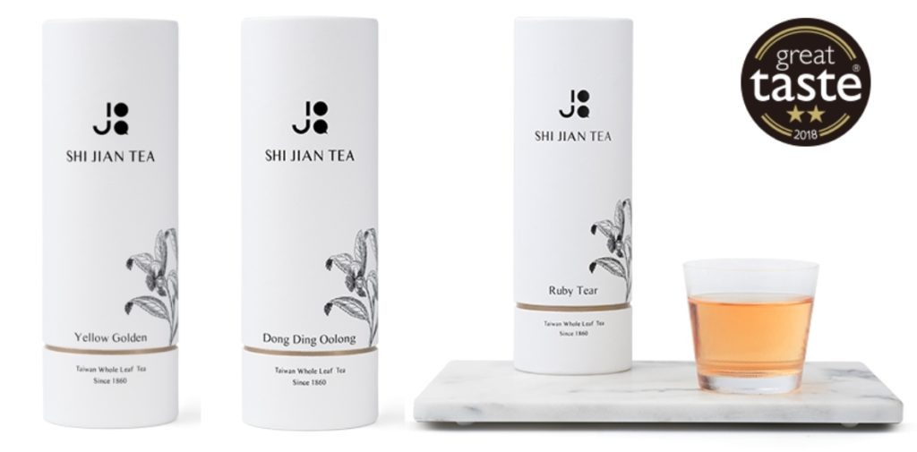 Банки с чаем и чай Ruby Tear от Shi Jian Tea