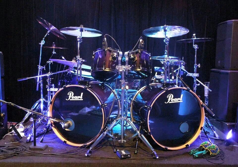Барабанная установка: Blue Pearl ELX