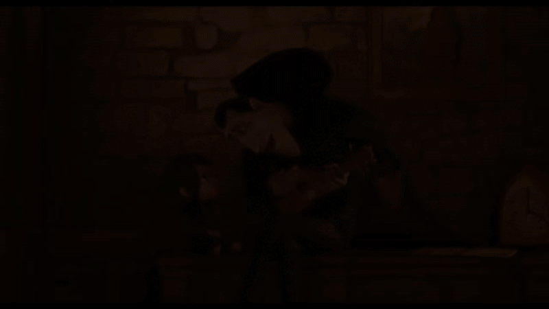 Кадр из мультфильма «Монстры на каникулах» (2012), режиссер Геннди Тартаковски / Kinopoisk