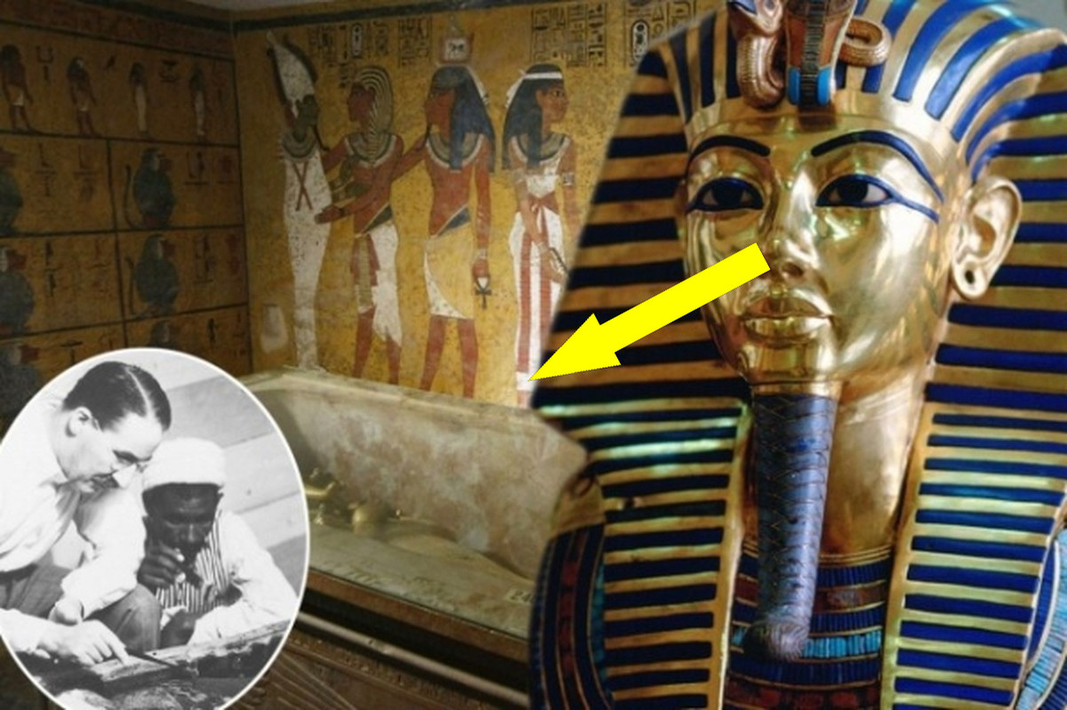    Тайна смерти Тутанхамона убийство или роковая случайность