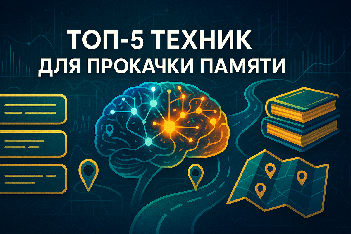 С этими приёмами вы перестанете забывать всё подряд и наконец запомните, как зовут друга вашего друга