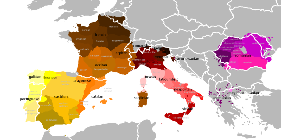 Романские языки, о которых вы (не) слышали: часть четвёртая и последняя