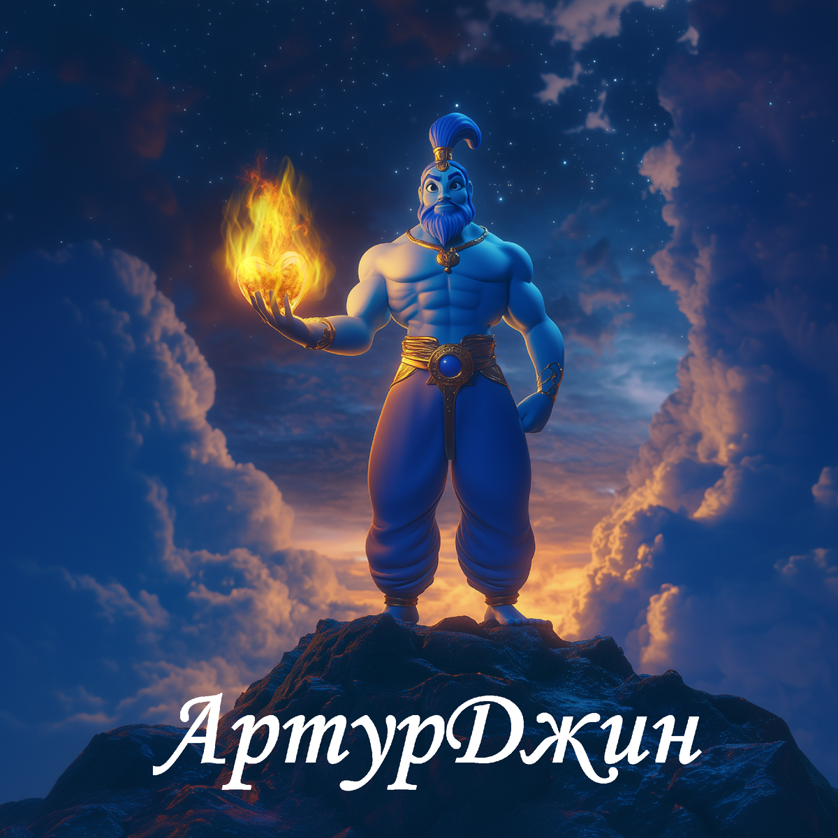 Артурджин - Искра любви