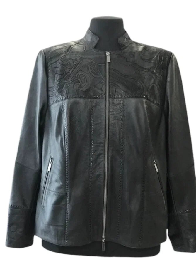 Переделка кожаной куртки. Ателье Ирины Берзиной.