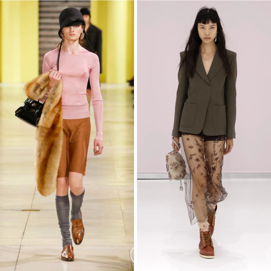 Miu Miu, Fendi
