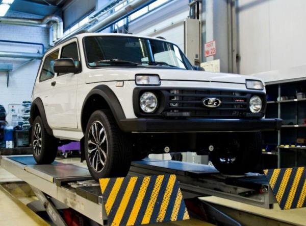     Lada Niva Sport. Фото "АвтоВАЗа"