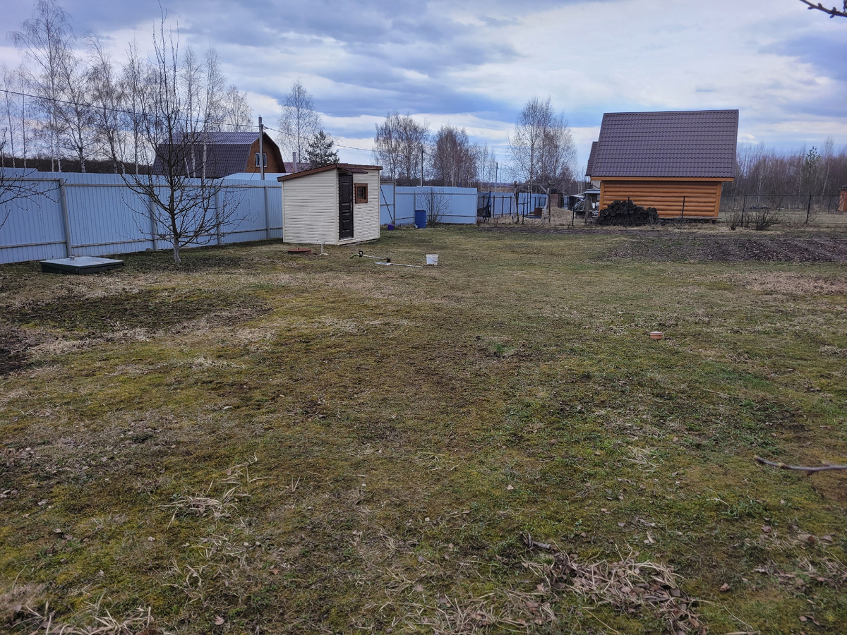 Так было. Видно сухую траву