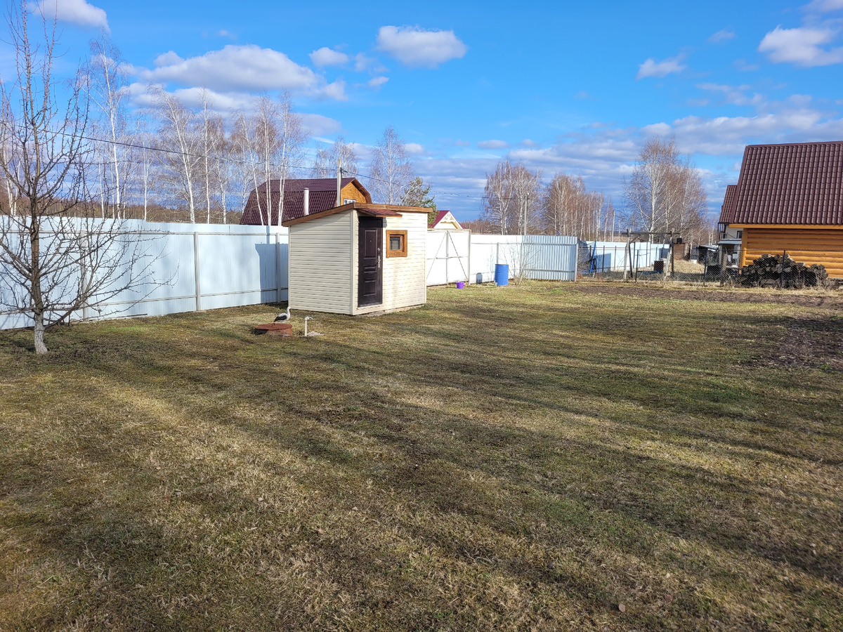 Так стало. После триммера и грабель