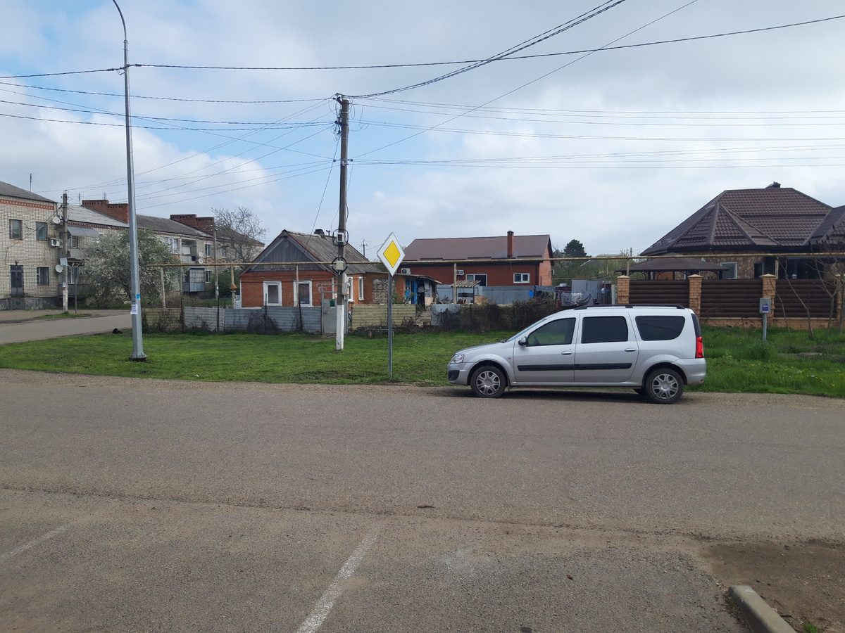 Фото автора.07.04.2025. Станица. Как ни странно сегдня дождя не было.