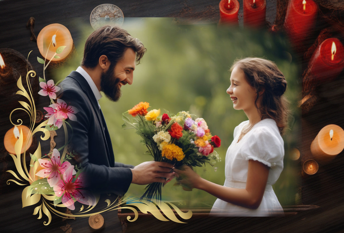 Шестерка Кубков - Таро для Скорпионов на апрель