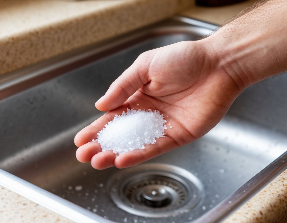 Необычное применение столовой соли