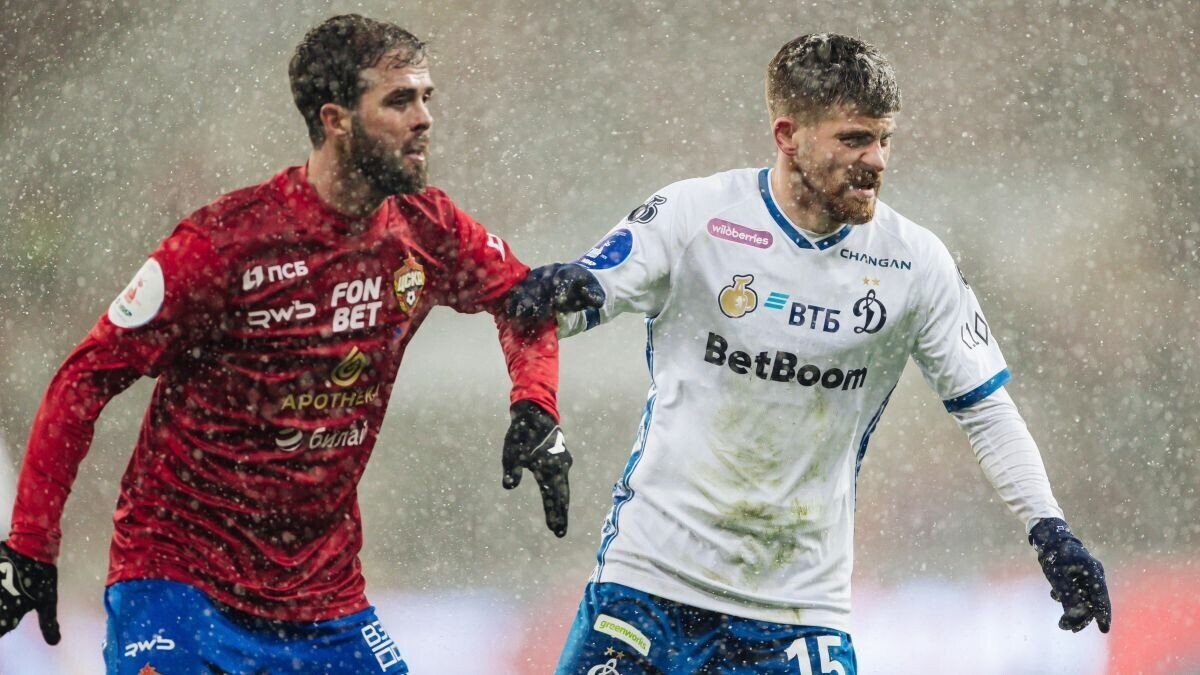    Фото: Соц сети ФК Динамо Москва