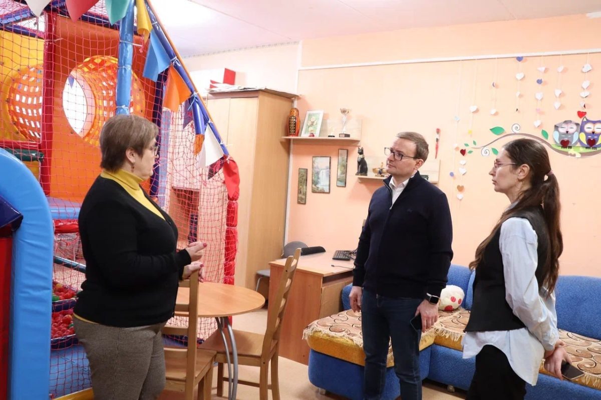    Почти 200 нижегородских семей получили помощь ресурсного центра «Дети в семье» за год его работы