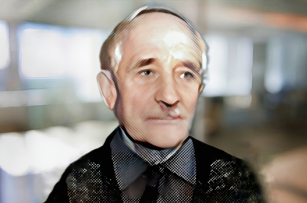 Владимир Сафонов.