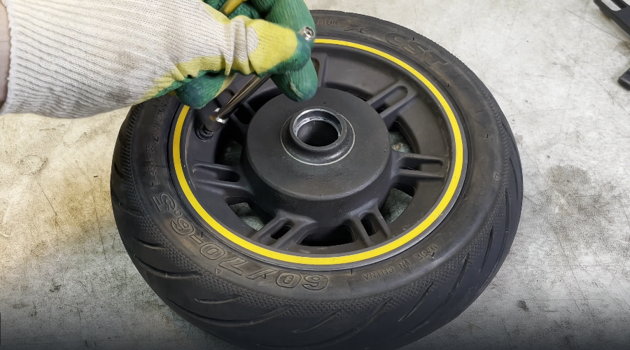 Фото 3. Удлинитель вентиля