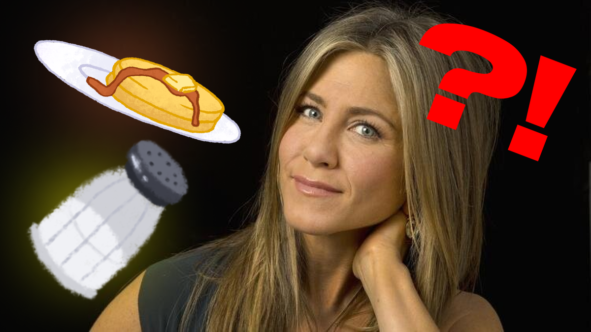 Дженнифер Джоанна Энистон — американская актриса, кинорежиссёр и продюсер. Наиболее известна как исполнительница роли Рэйчел Грин в телевизионном сериале канала NBC «Друзья» (1994–2004), за которую она была удостоена премий «Эмми» (2002) и «Золотой глобус» (2003).