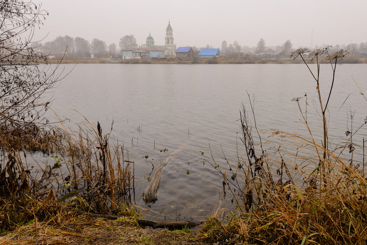    пруд села Ашап / © photo-and-travels.ru