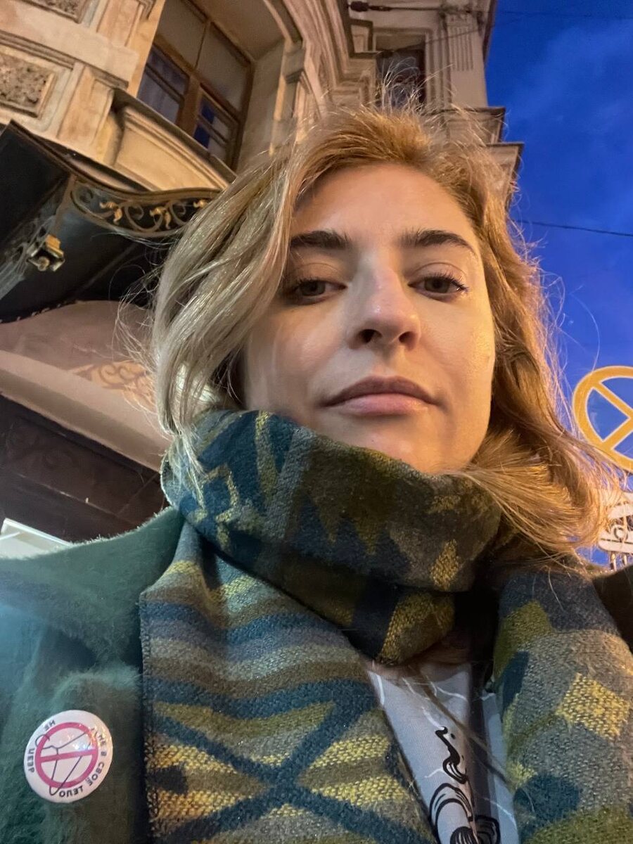 Вечернее селфи