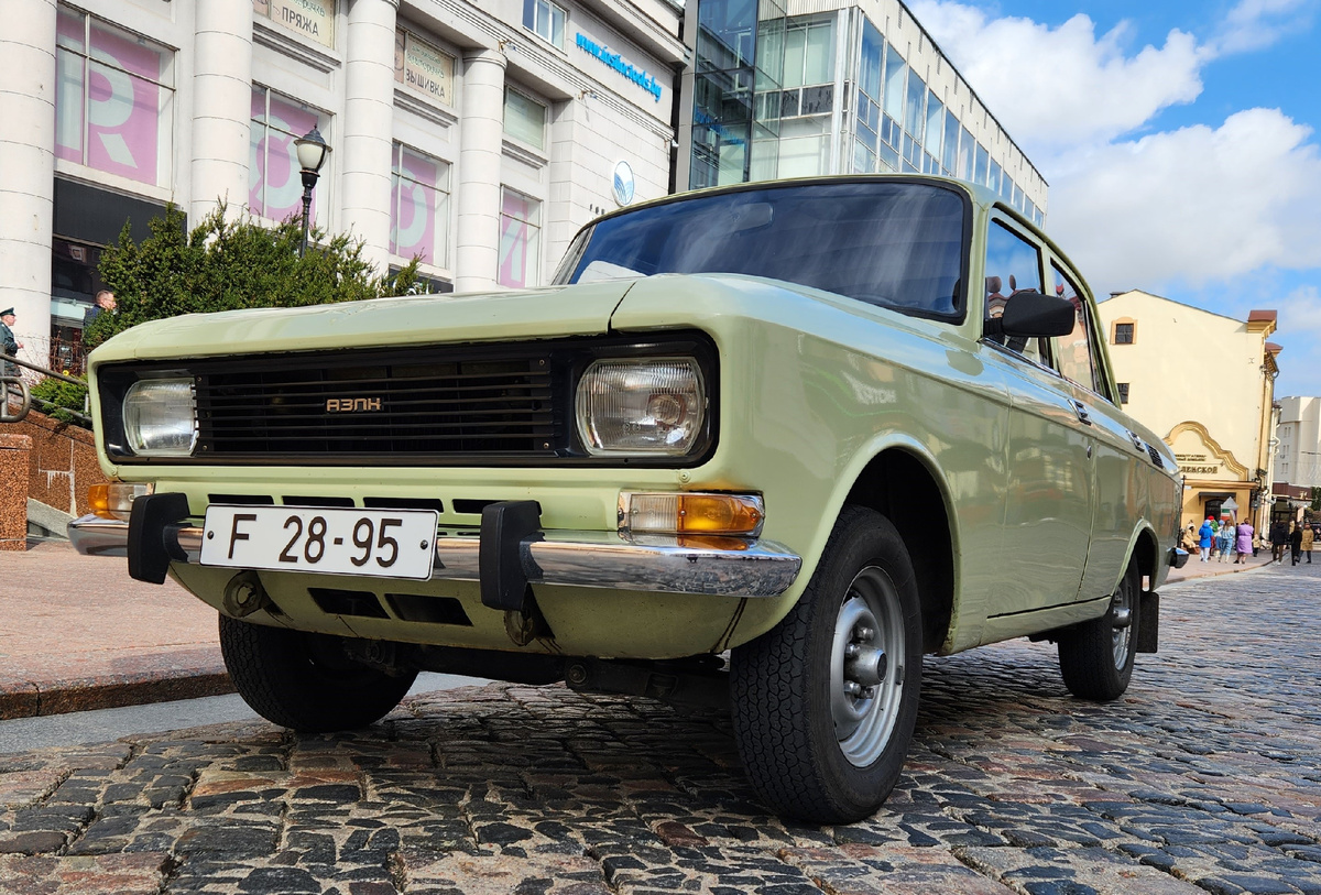 Как с завода.