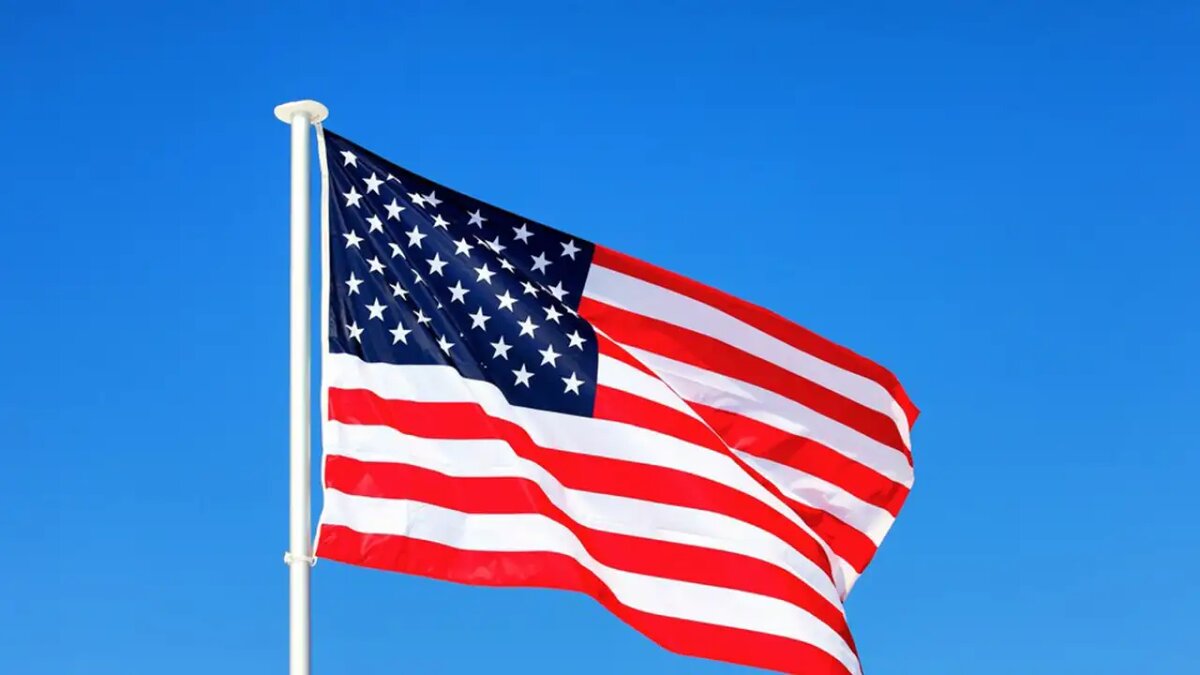    Флаг США.