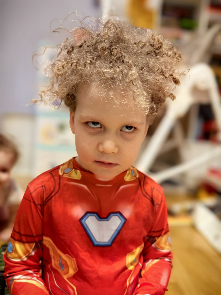 Мой средний сын