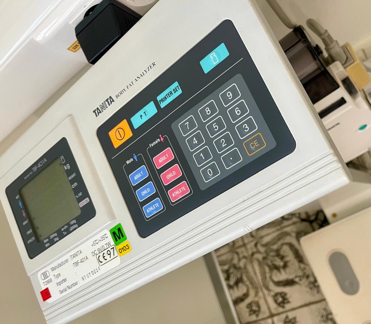 Анализатор БИА в клинике лазерной и эстетической медицины Корытцевой