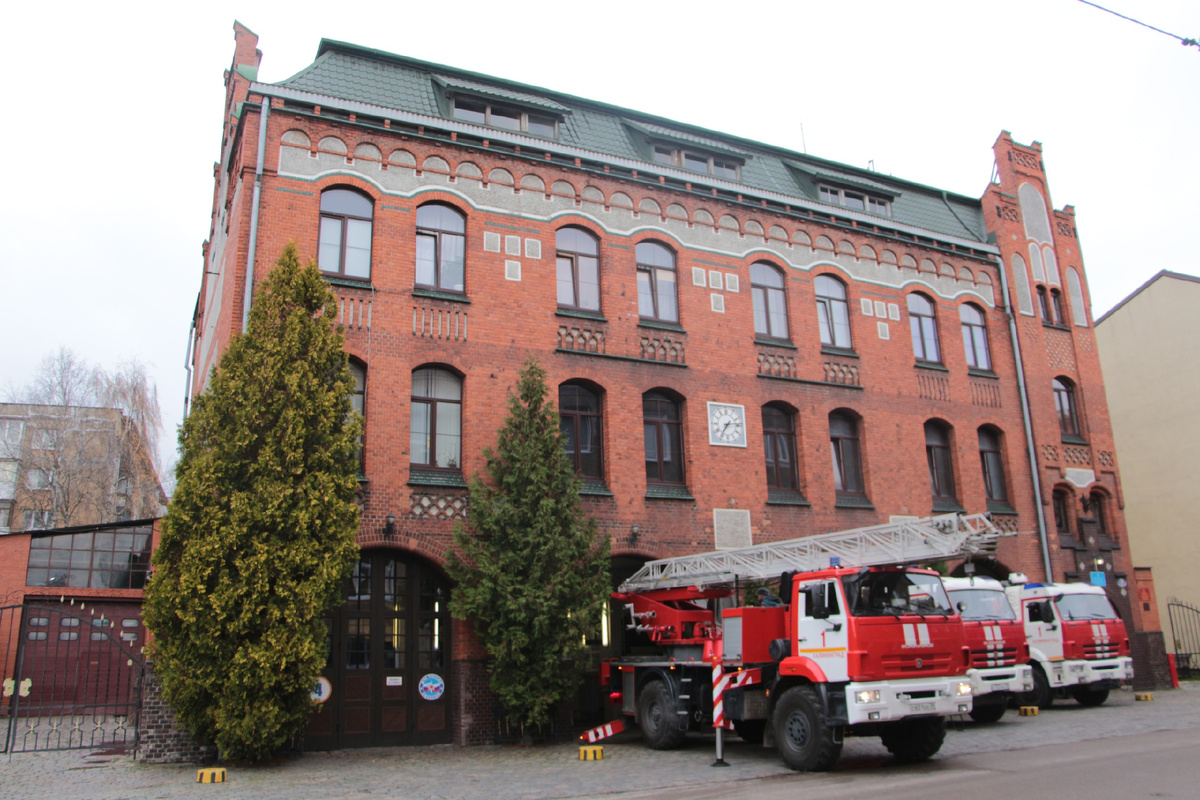 ПСЧ № 1 на улице 1812 года в Калининграде