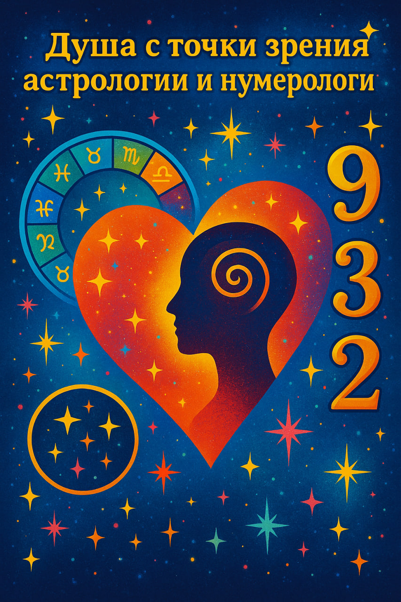 Душа с точки зрения астрологии и нумерологии