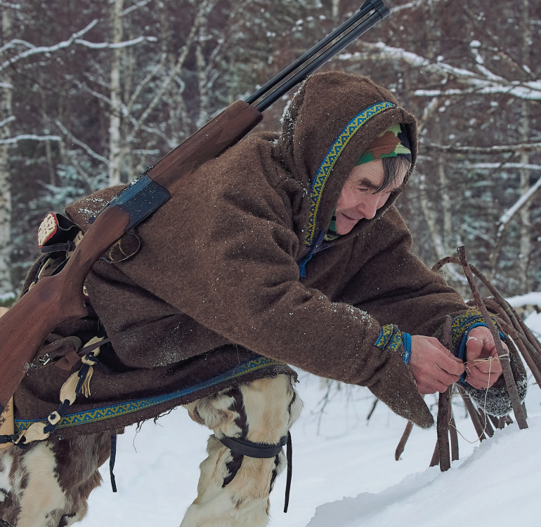 Эдуард Сандрин. Фото: Ирина Молчанова/АНО «Ямал-Медиа»