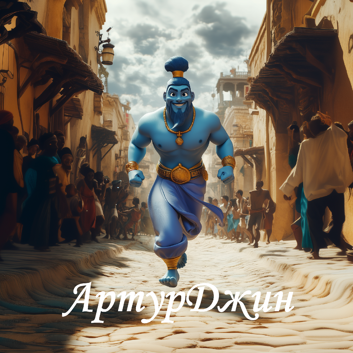 Артурджин - Песочный город