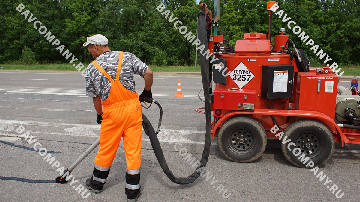 Заливщик швов CRAFCO SuperShot 125