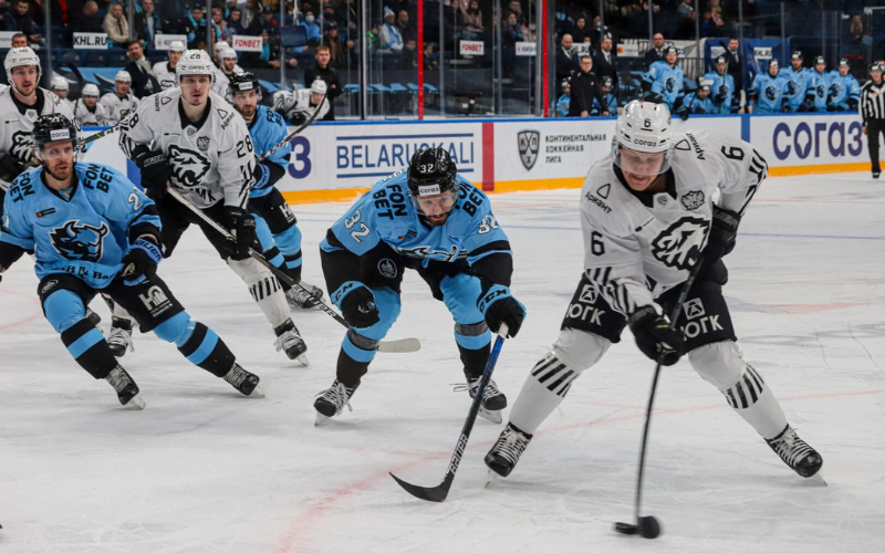 Хоккей Динамо Минск - Трактор