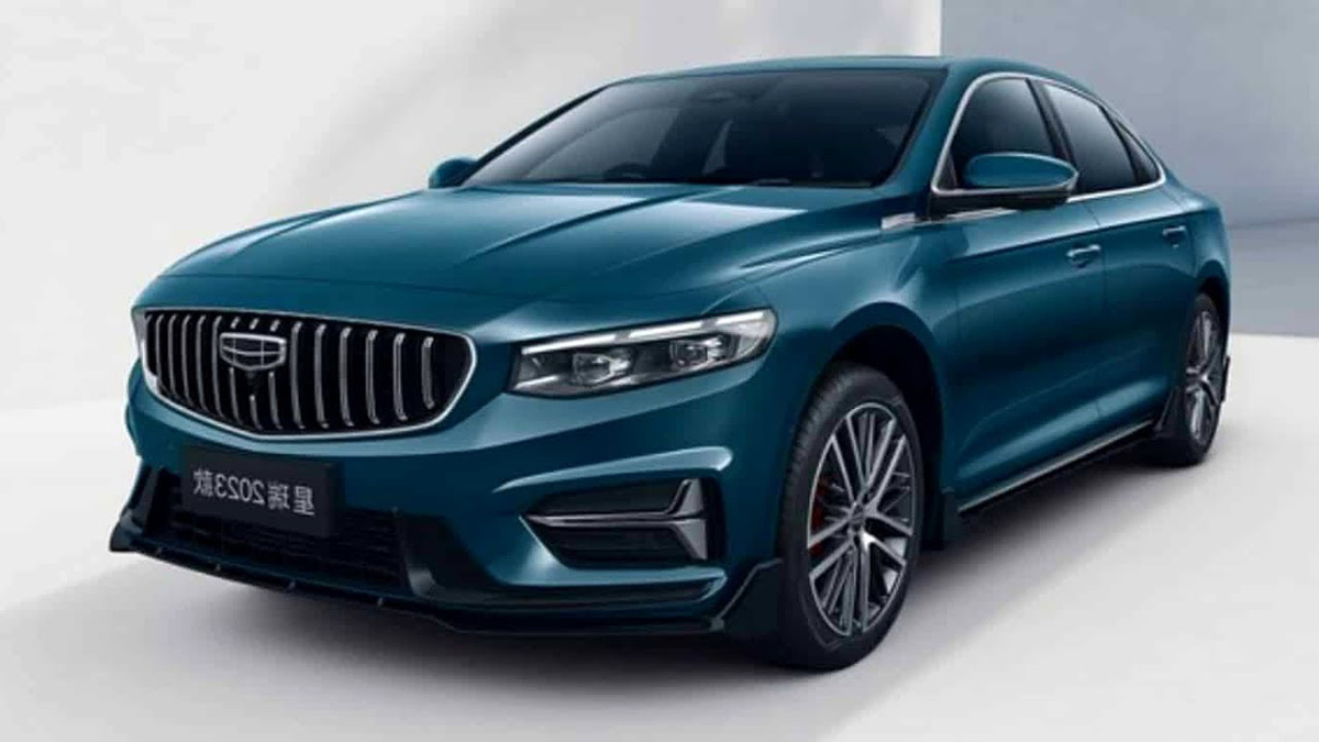 автомобиль Geely