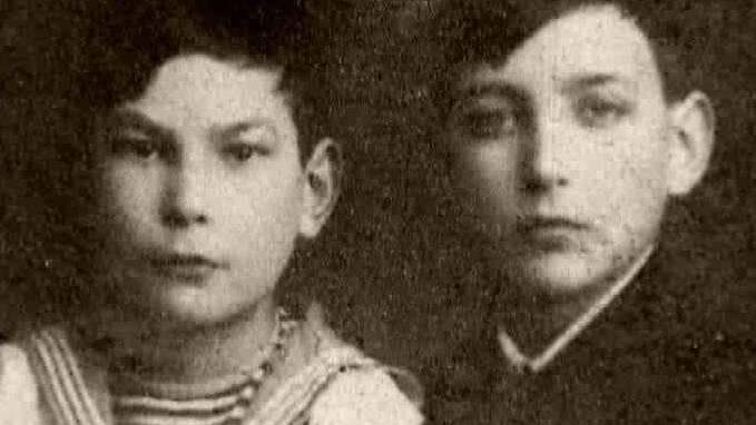 Пётр Глебов с братом Фёдором