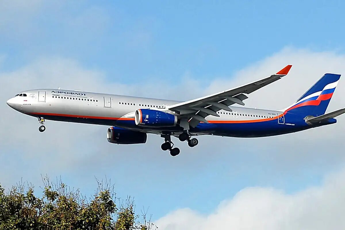    Самолёт. © wikipedia.org