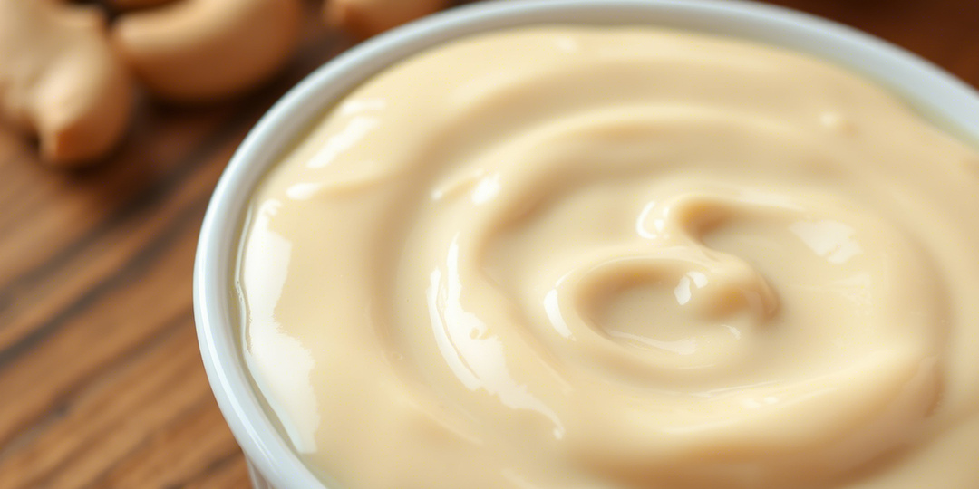 Соус из кешью: кремовая текстура и ореховый вкус для ваших блюд