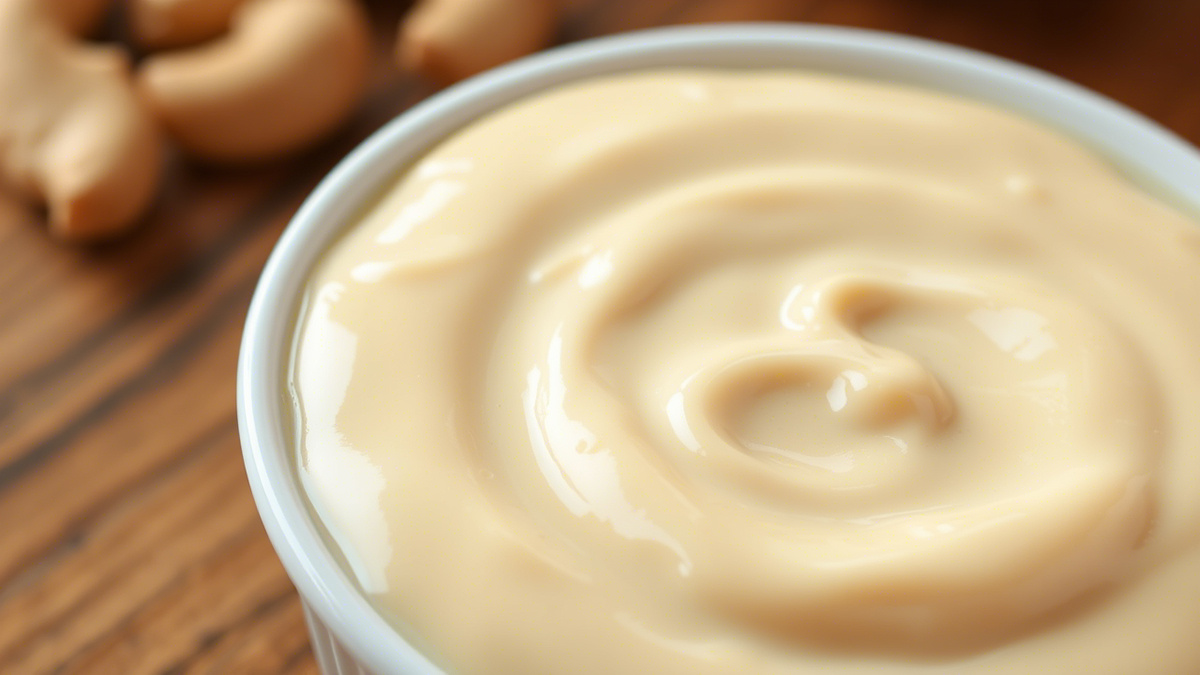 Соус из кешью