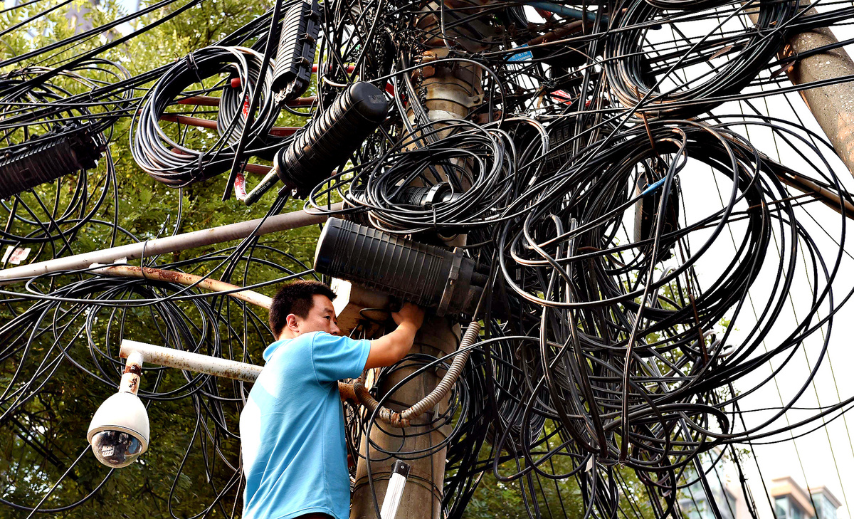 Кабельное искусство Тайланда