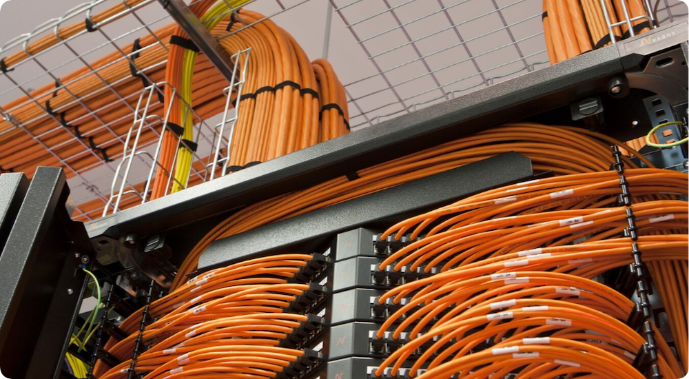 Симметричные разводки кабель-каналов