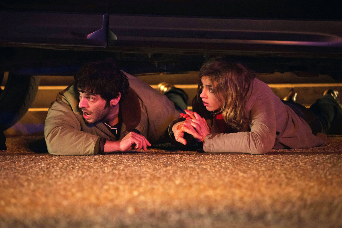 Кадр фильма «Нежная рука закона» // Canal+