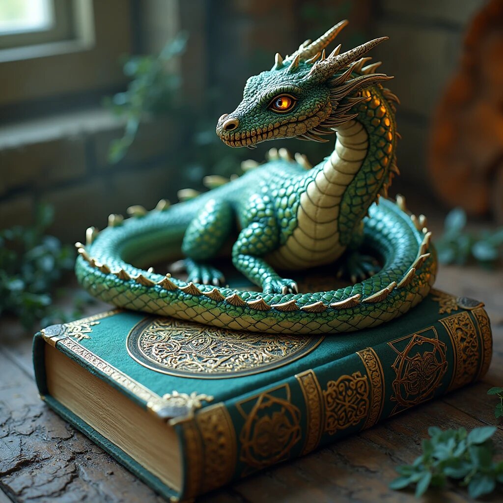 Тайна прошлого и Дракон